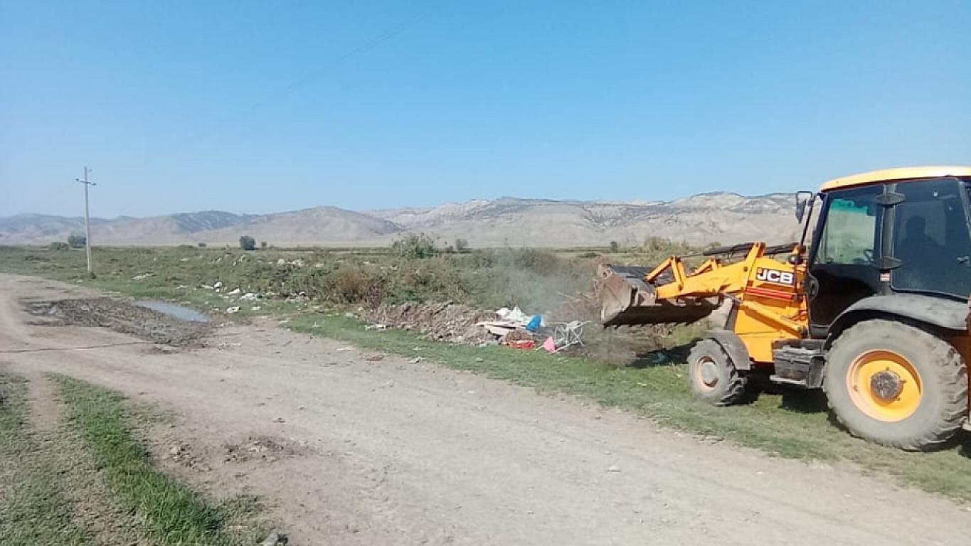 Ərazinin Təmizliyi